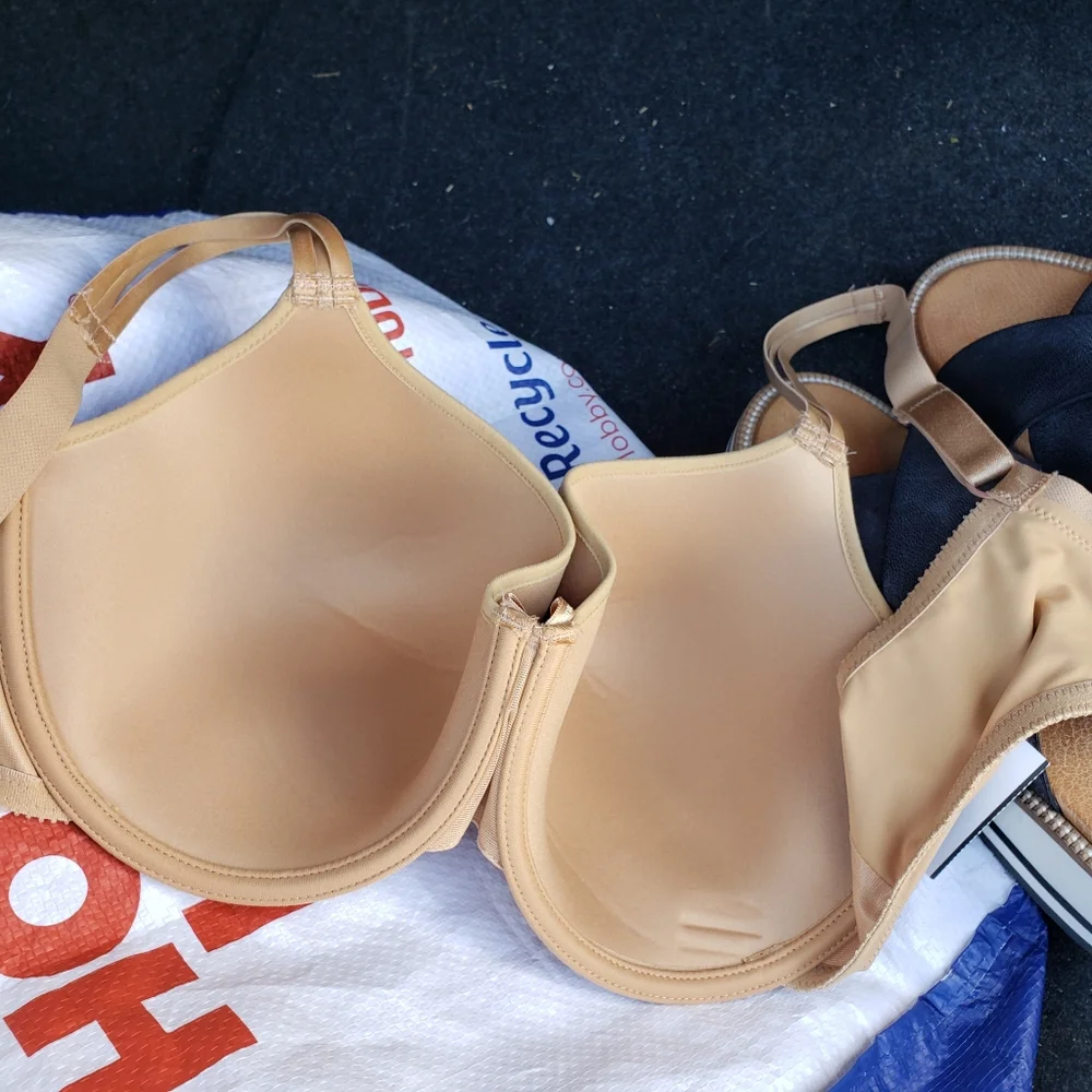 Chantelle Nude/Tan T-Shirt Bra